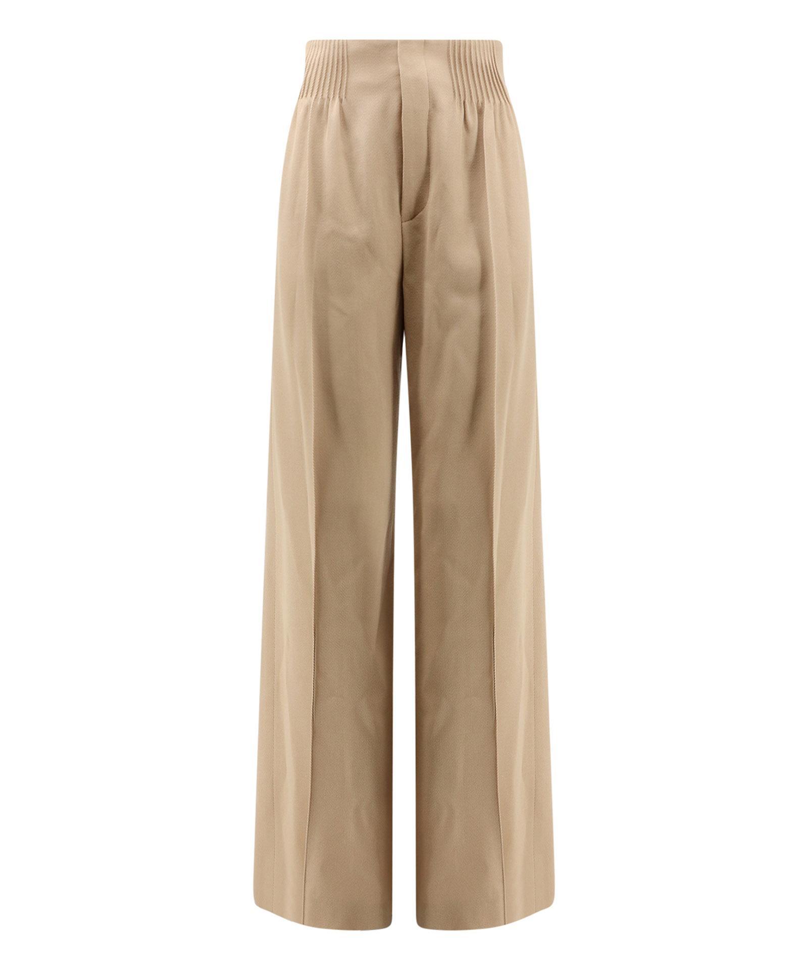 Trousers In Beige Product Image