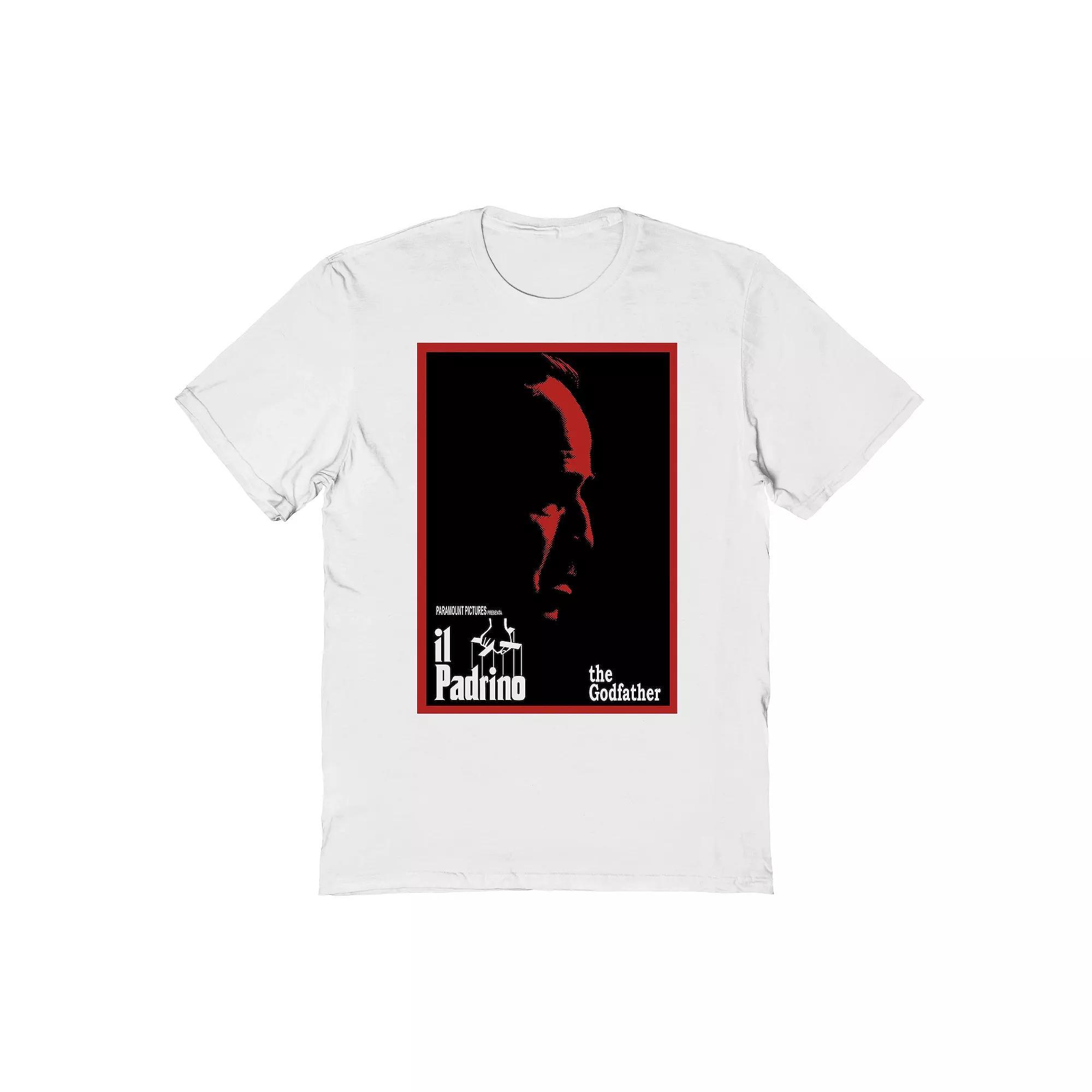 Men's The Godfather Graphic Tee, Size: XXL, White Product Image