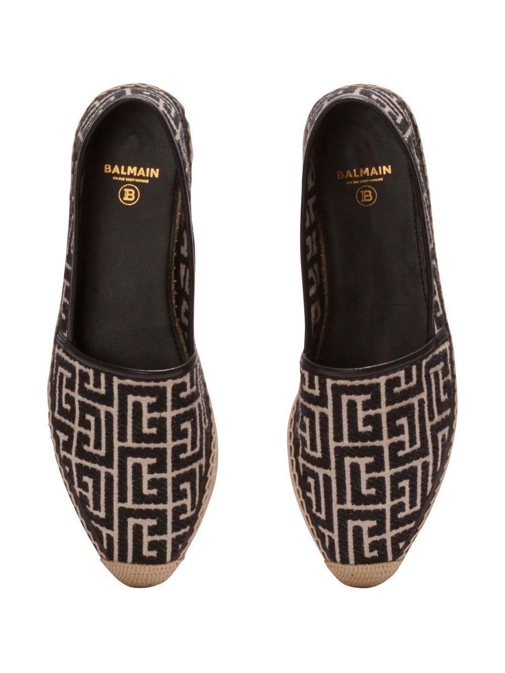 monogram platform espadrilles Product Image