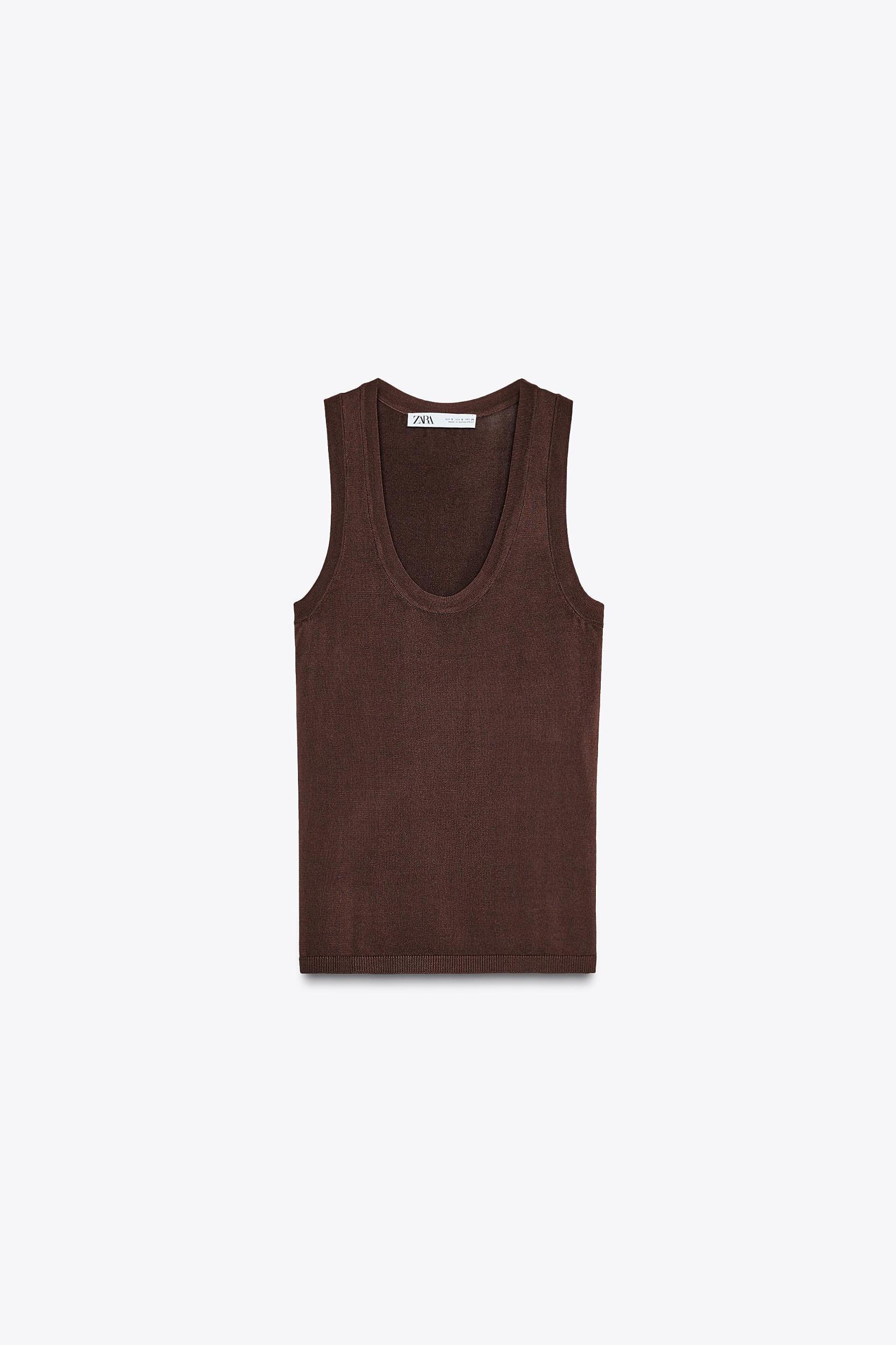 SMOOTH KNIT BASIC TOP Product Image