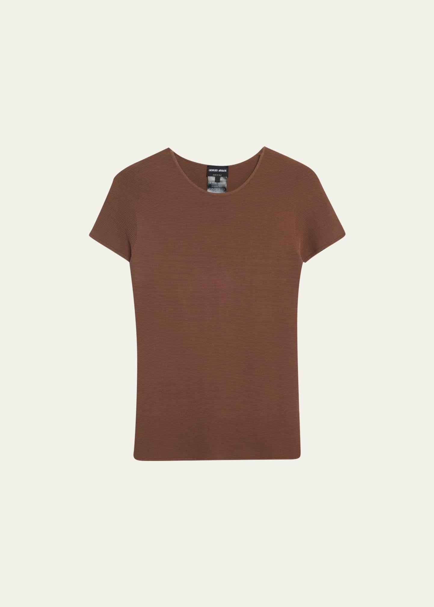 Girls Logo Embroidered T-Shirt, Size 2-6X Product Image