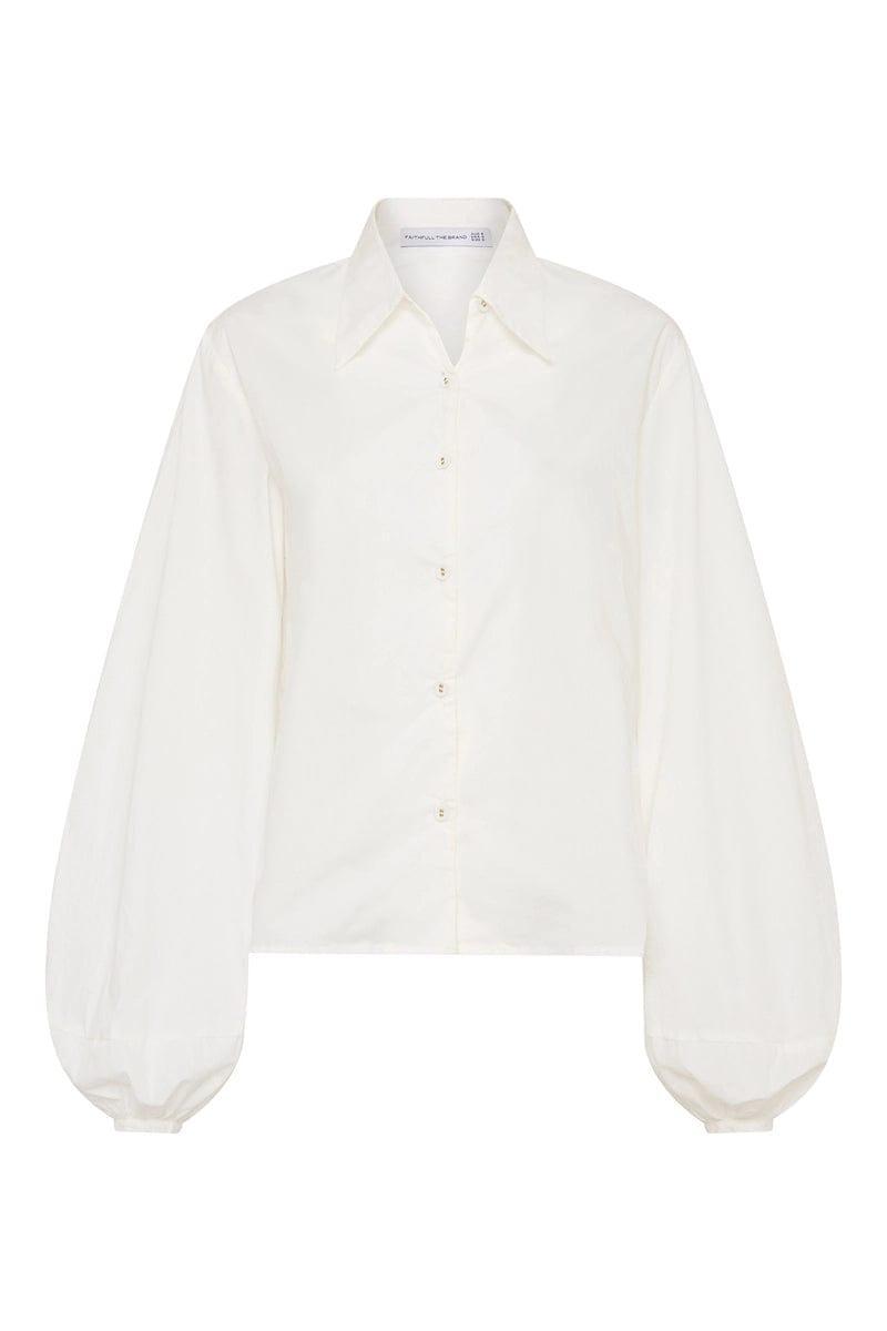 Managua Shirt White - Final Sale Product Image