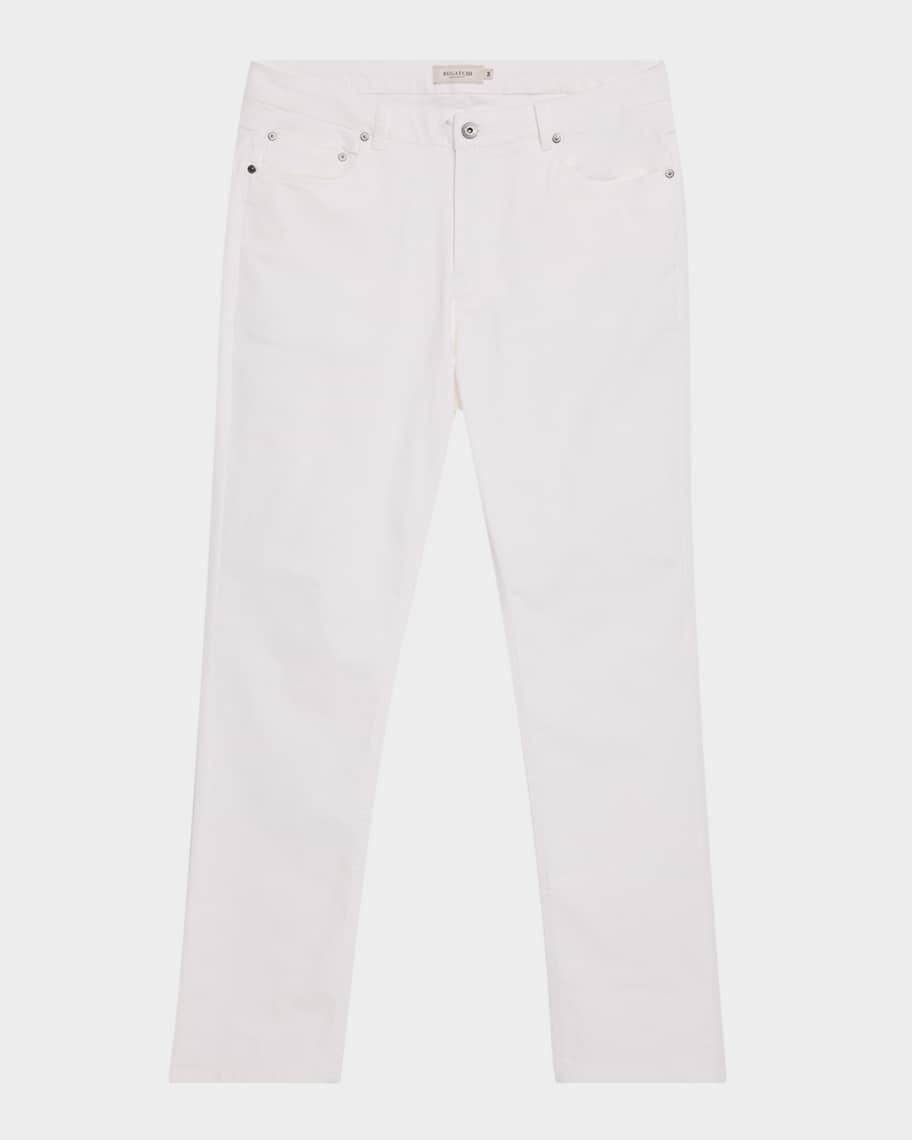 Men's Tencel Stretch 5-Pocket Pants Product Image