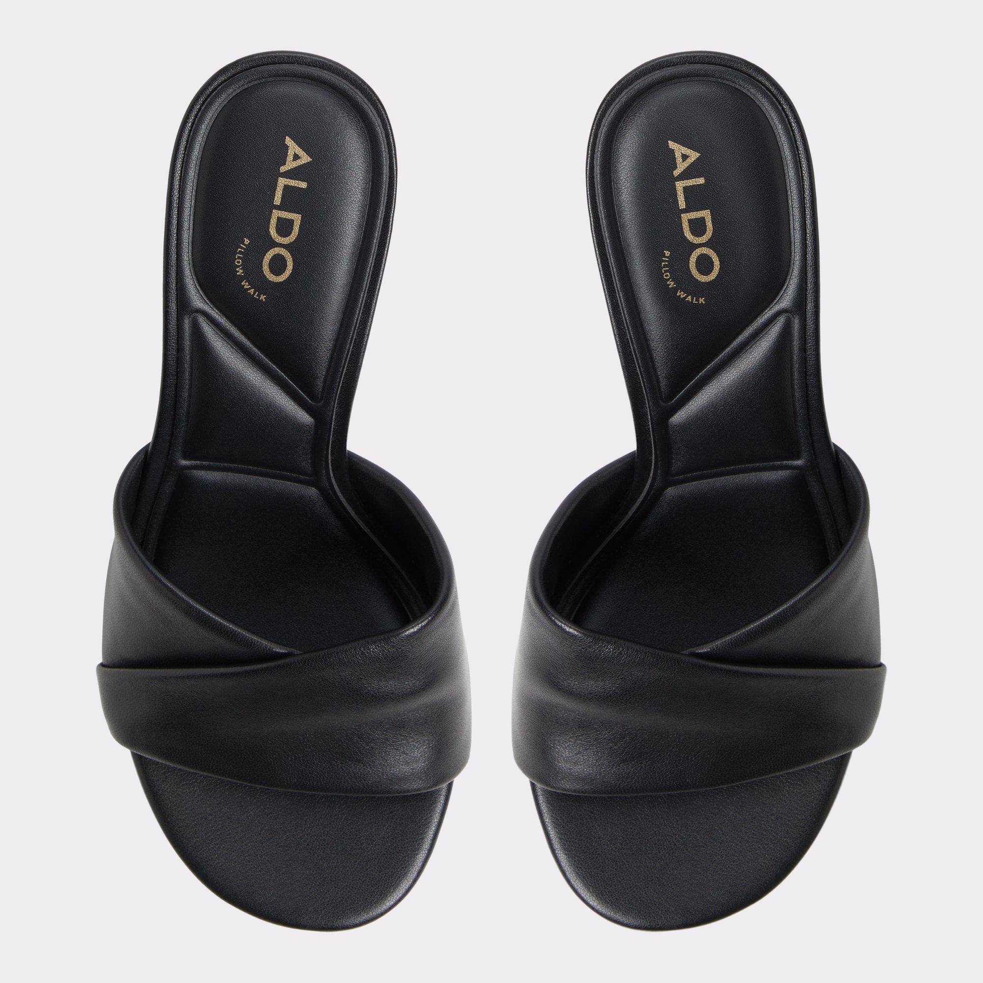 Lyhanna Black Women's Heeled mules | ALDO US Product Image