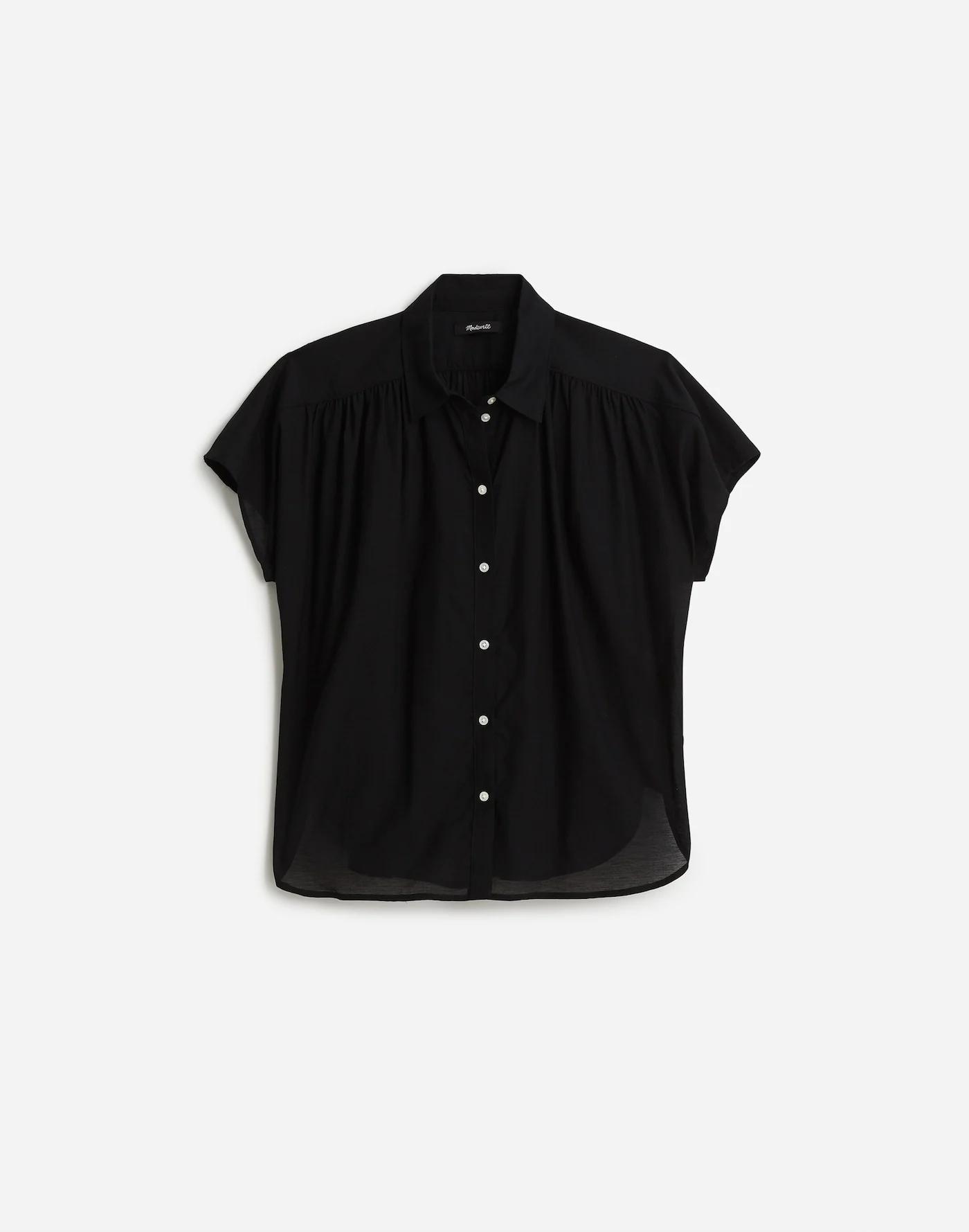 Cap-Sleeve A-Line Top Product Image