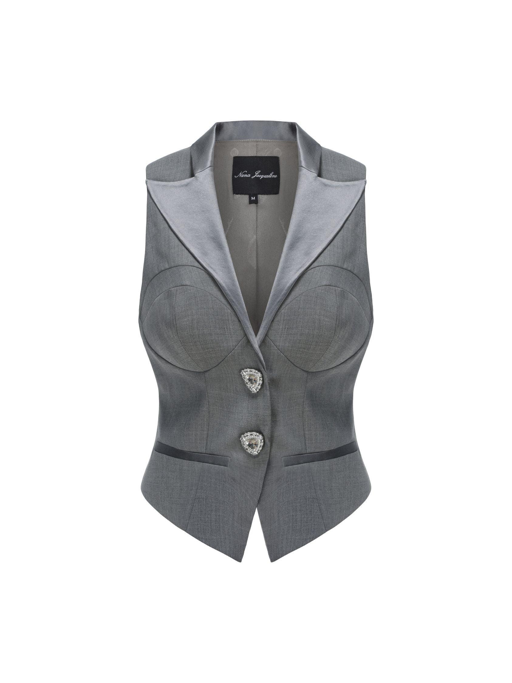 Diana Pants (Grey) (Final Sale) Product Image