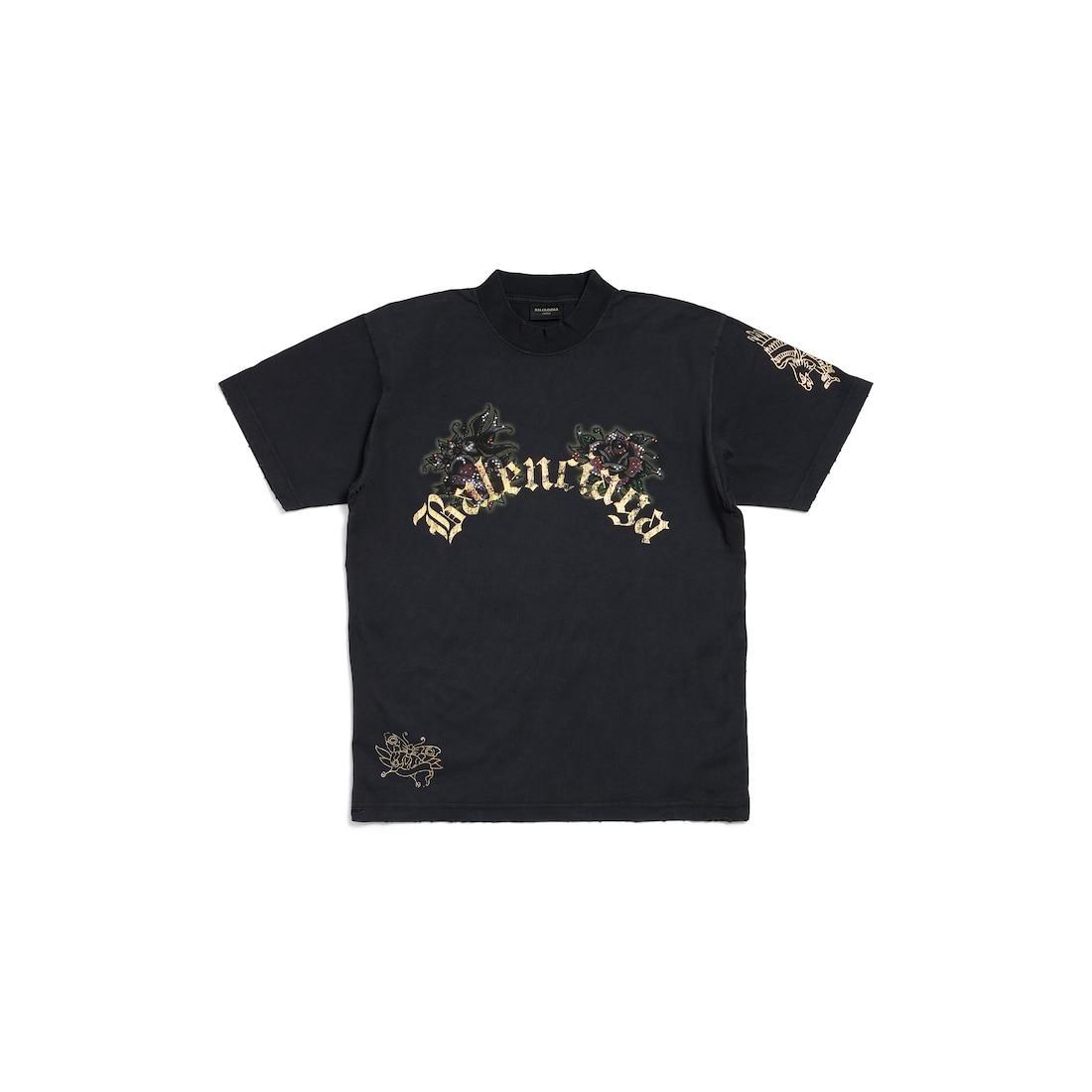 Women's Tacky Tatoo T-shirt Small Fit in Black Faded Product Image