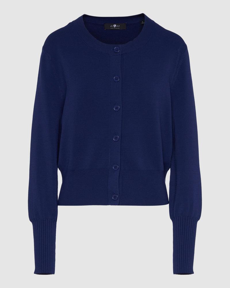 Ribbed Cardigan Product Image