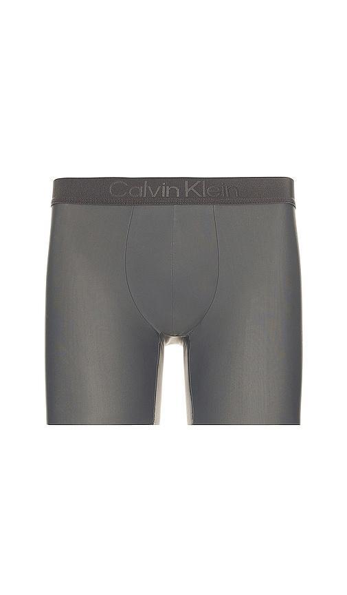 Calvin Klein Men's CK Black Micro Boxer Brief - Grey - XL Product Image