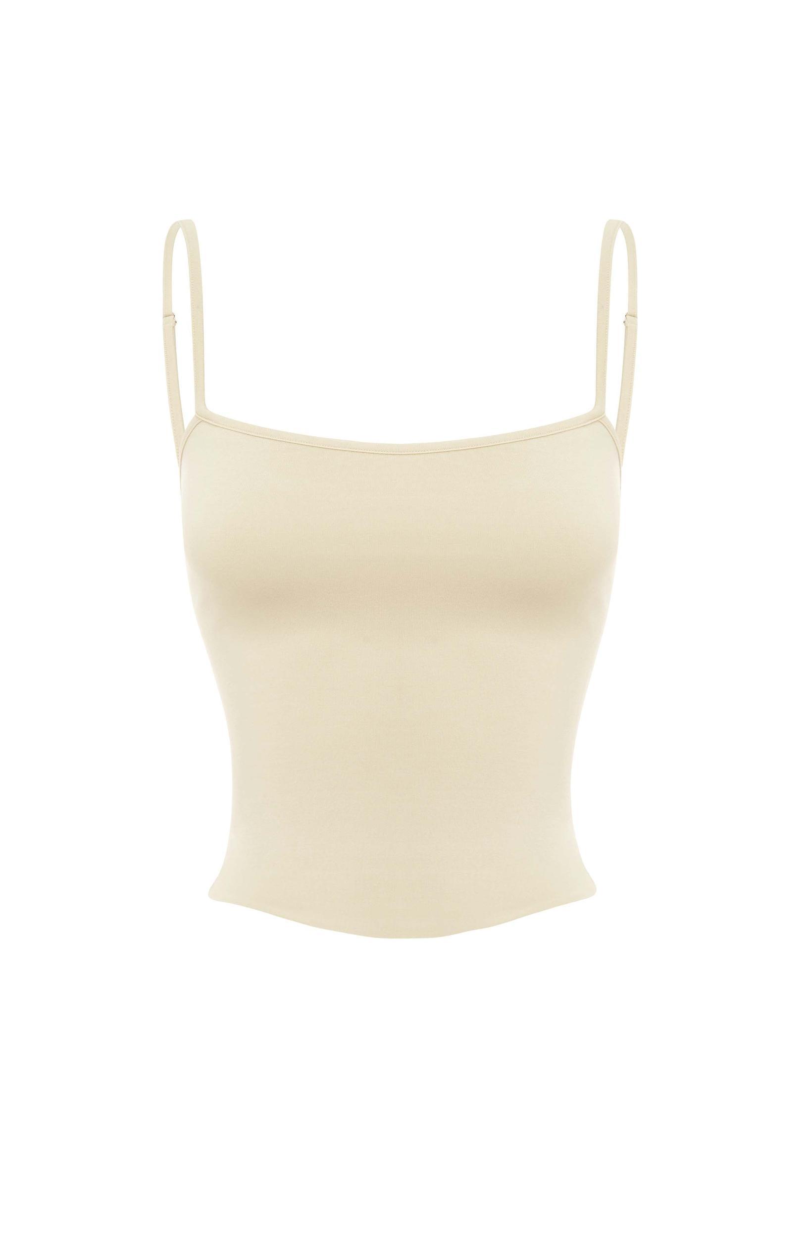Rein Mini Skirt - Cream Product Image