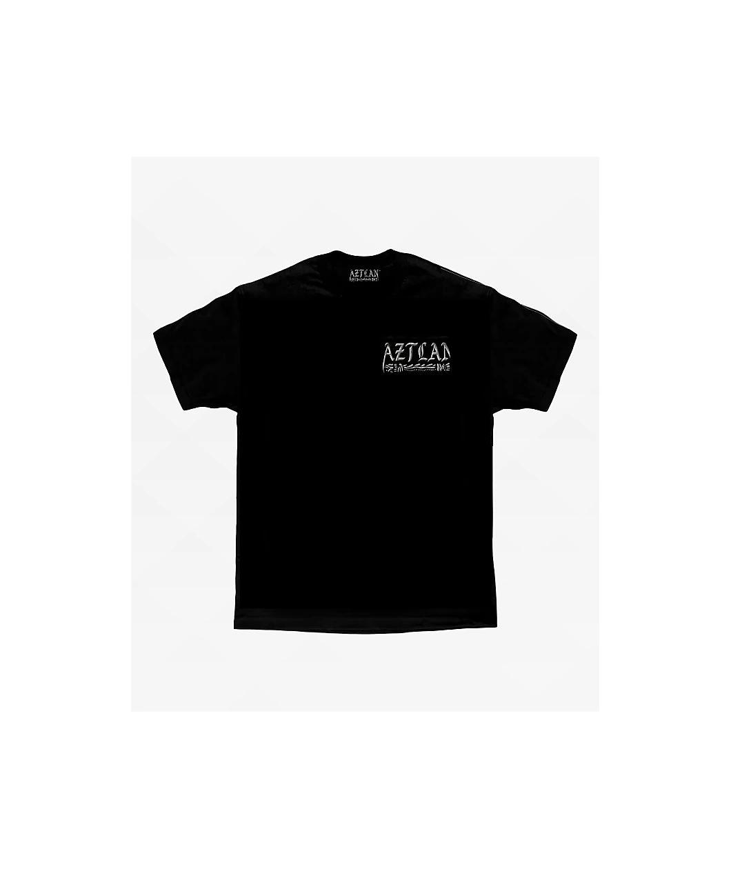 DGA Azteca Black T-Shirt  Product Image