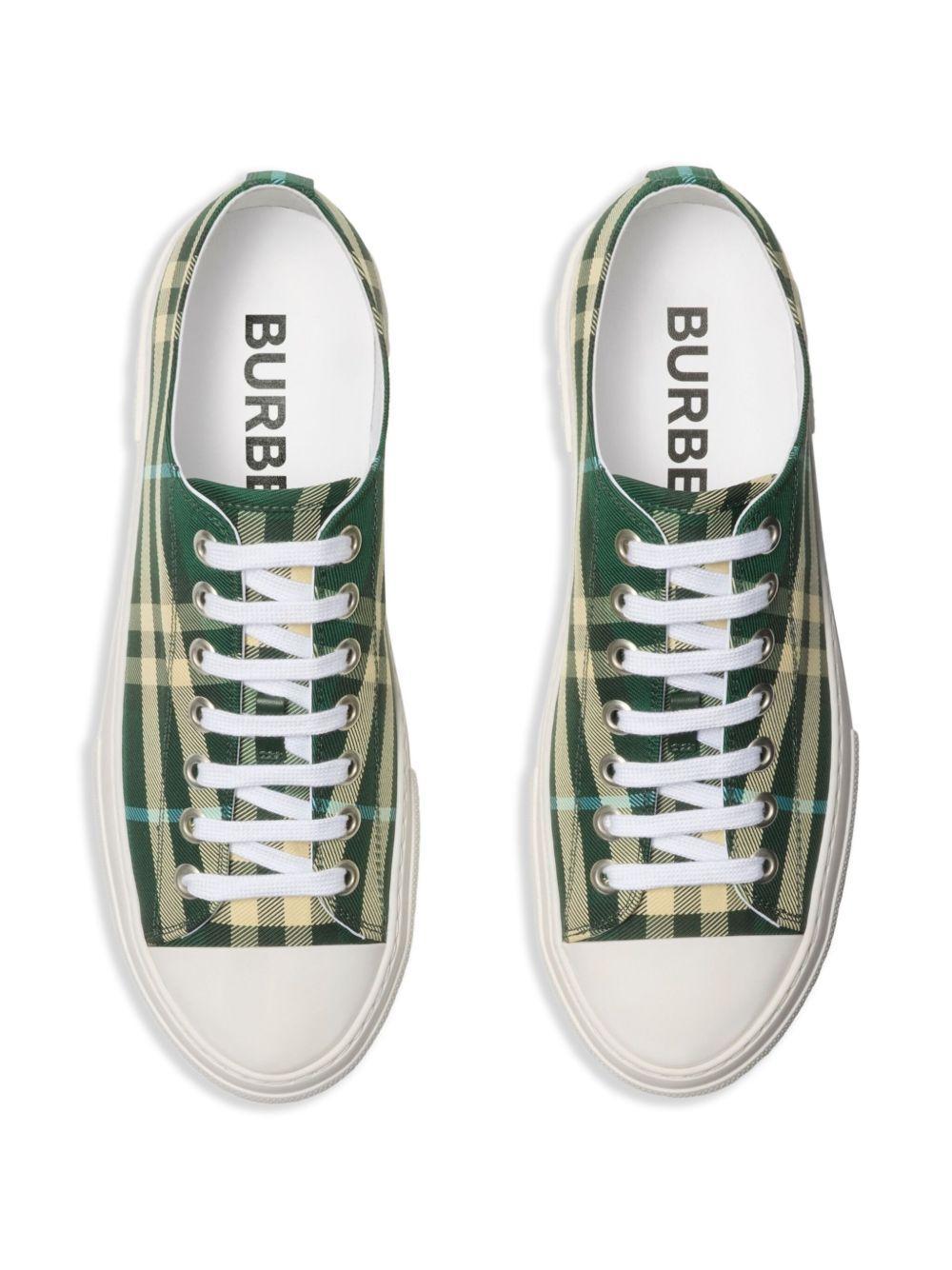 checkered sneakers Product Image