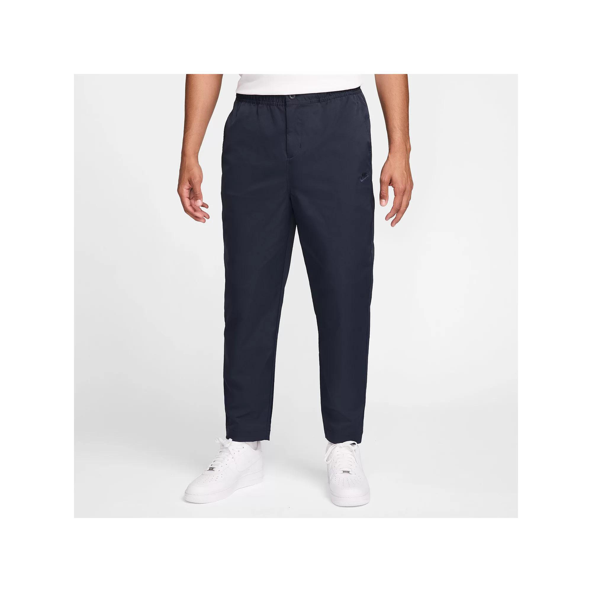Men's Nike Club Woven Tapered-Leg Pants, Size: XXL, Obsidian Product Image