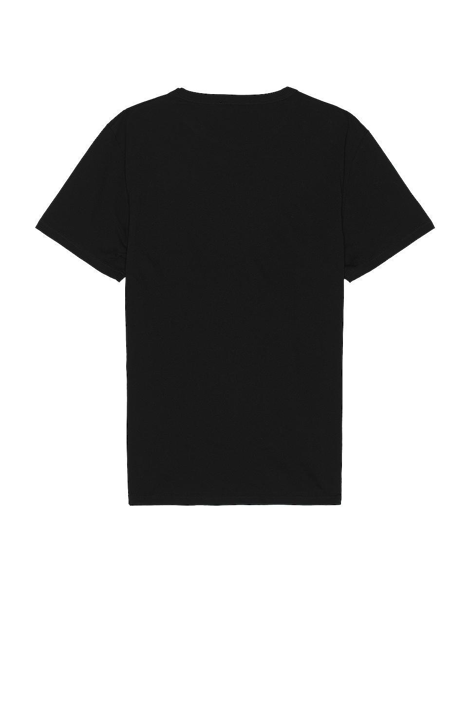 Men's Nike "Just Do It" Logo Tee, Size: Small, Black White Product Image