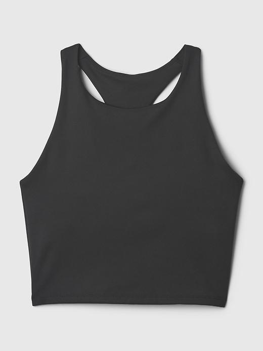 GapFit High-Neck Cropped Brami Product Image