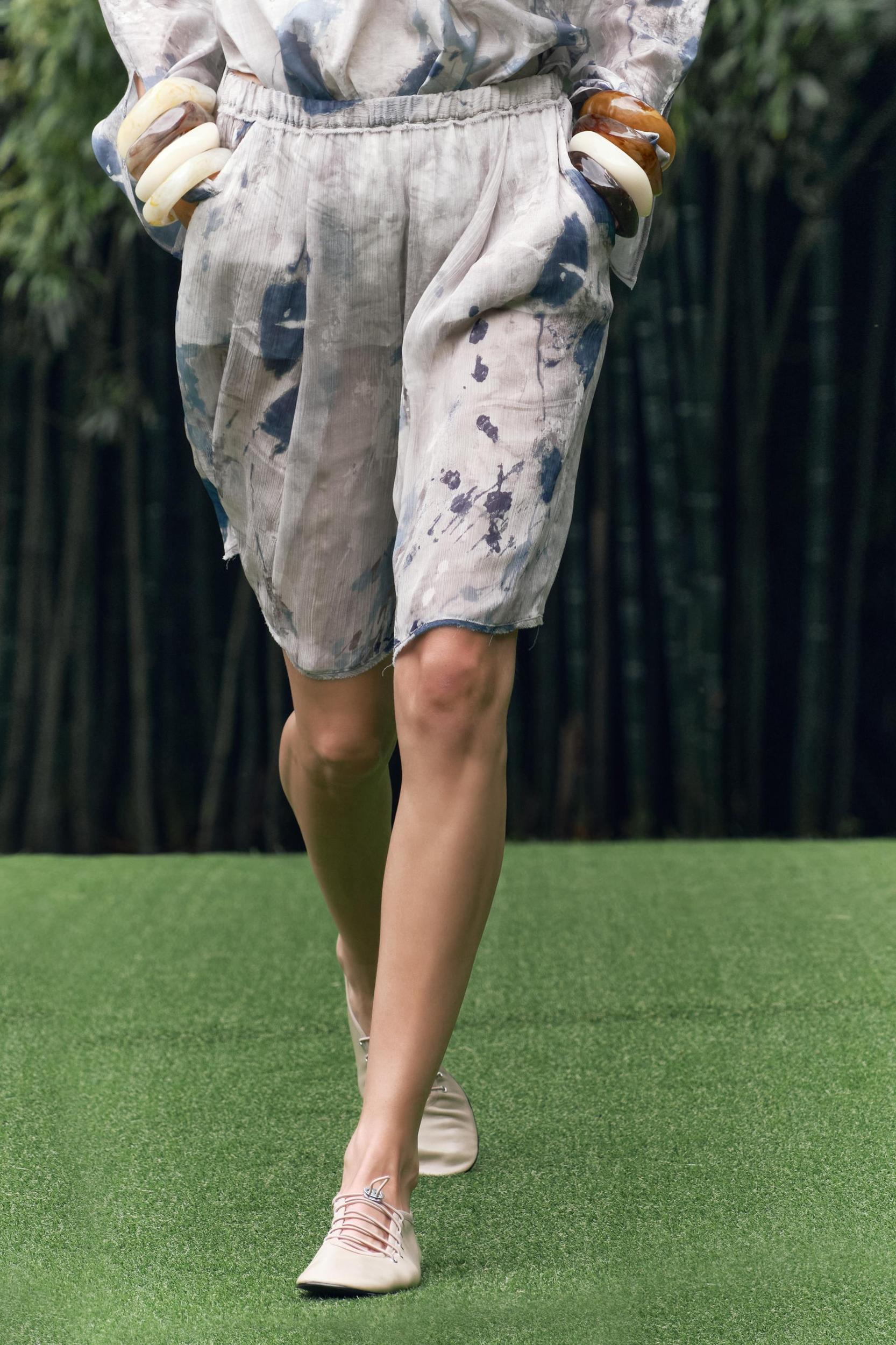 PRINTED SHORTS ZW COLLECTION Product Image