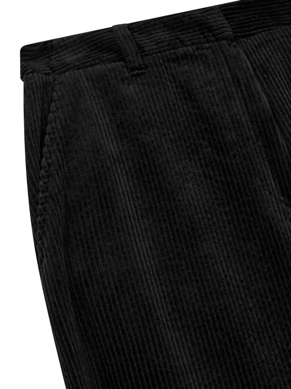 corduroy wide-leg trousers Product Image