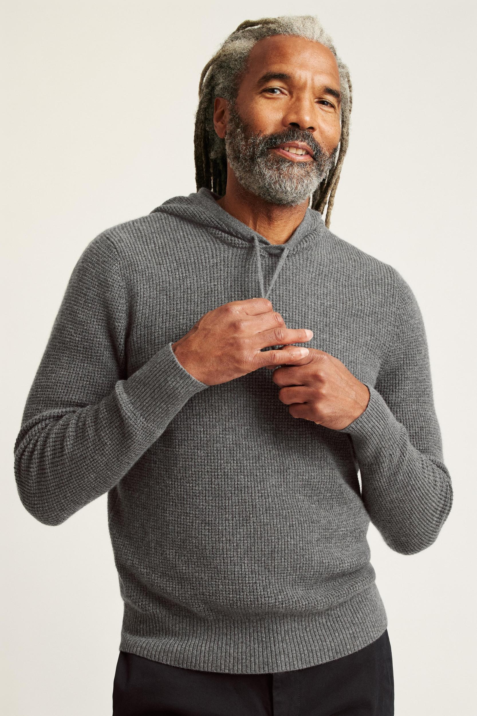 Cashmere Hoodie Product Image