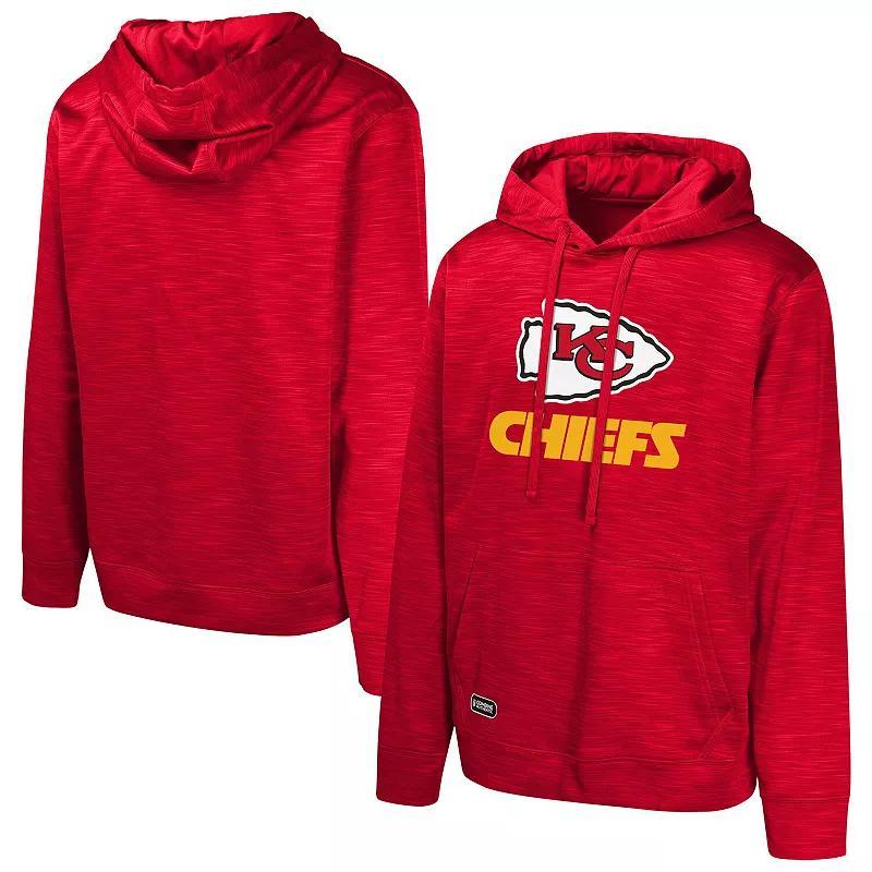 Men's Black Pittsburgh Steelers Streak Fleece Pullover Hoodie, Size: Medium Product Image