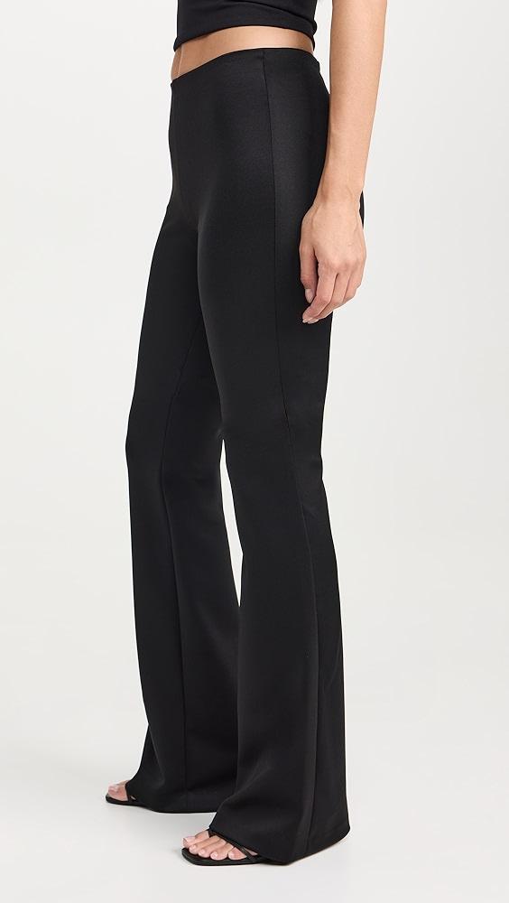 alice + olivia RMP Back Zip Bootcut Pants | Shopbop Product Image