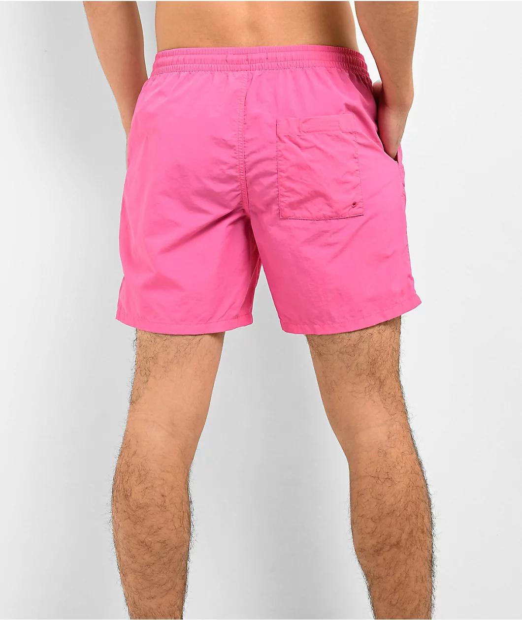 Empyre Graffiti Floater Pink Board Shorts Product Image