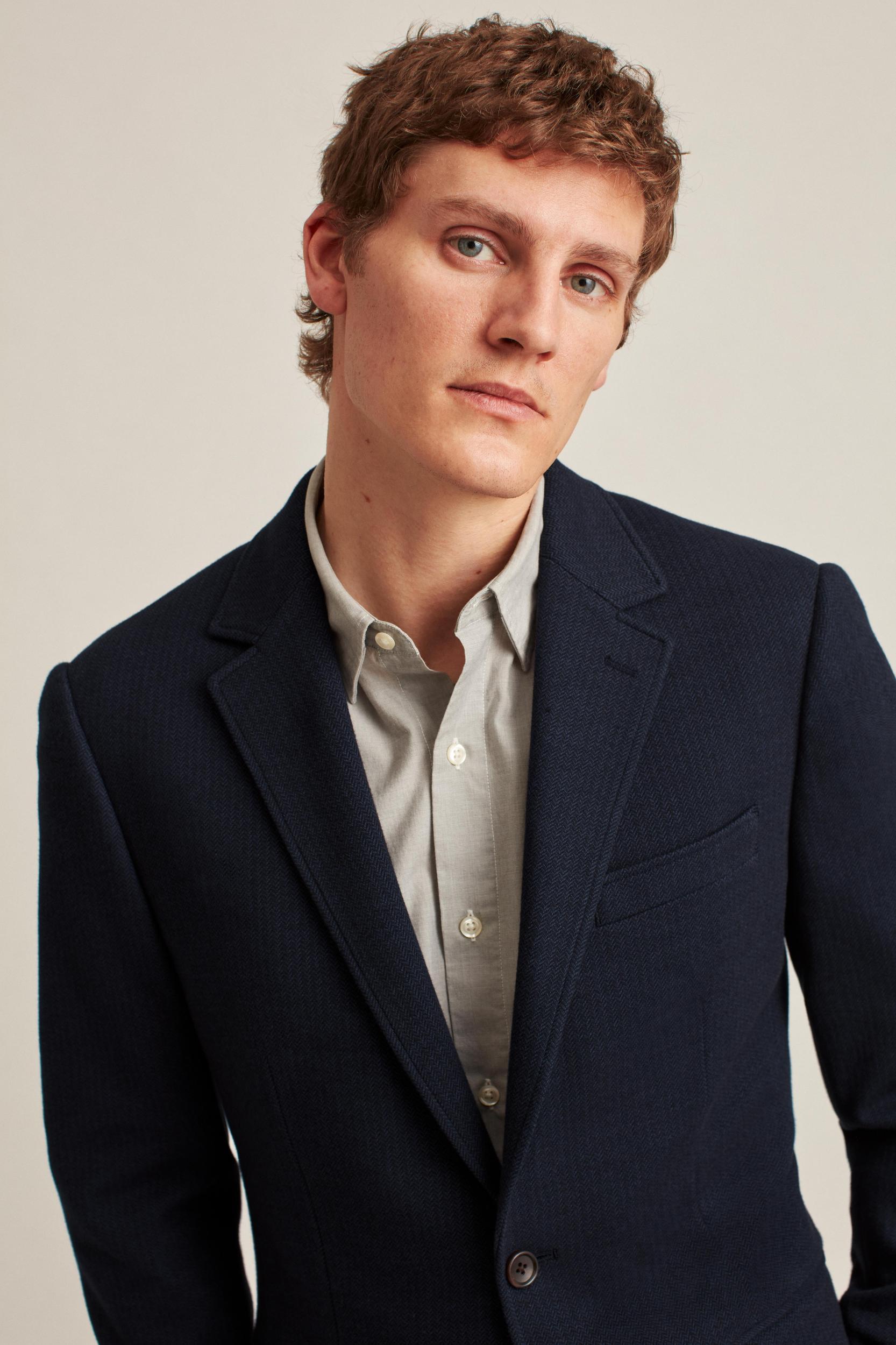 Jetsetter Italian Knit Blazer Product Image