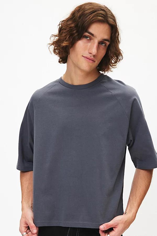 BDG Relaxed Raglan Tee Mens at Urban Outfitters Product Image