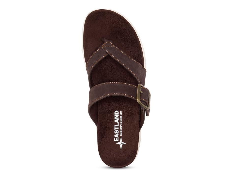 Eastland Commonwealth Women's Buckle Slide Sandals, Size: 9, Brown Product Image