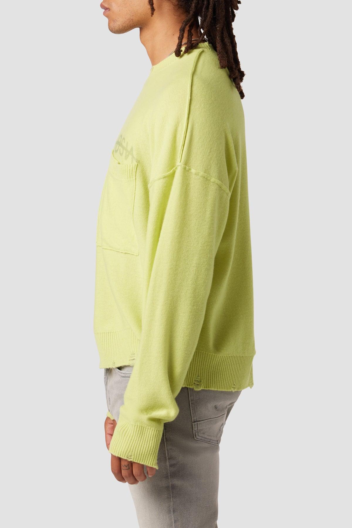 Crew Neck Sweater Male Product Image