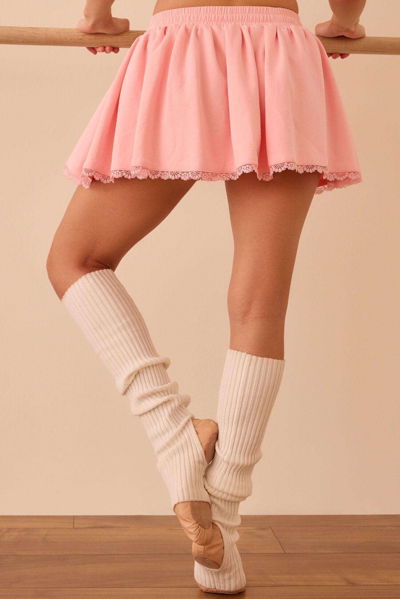 Kick Back Lace Skort Product Image
