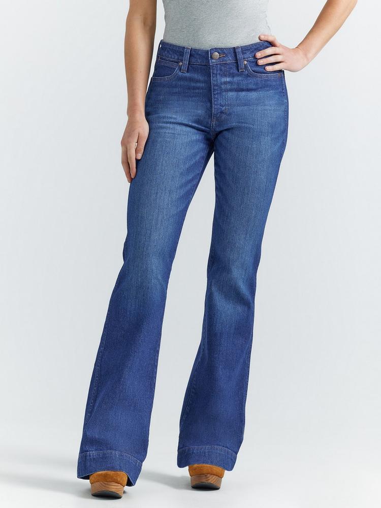 SALE Wrangler Retro® Ladies' Bailey HR Frances Trouser Jeans Product Image