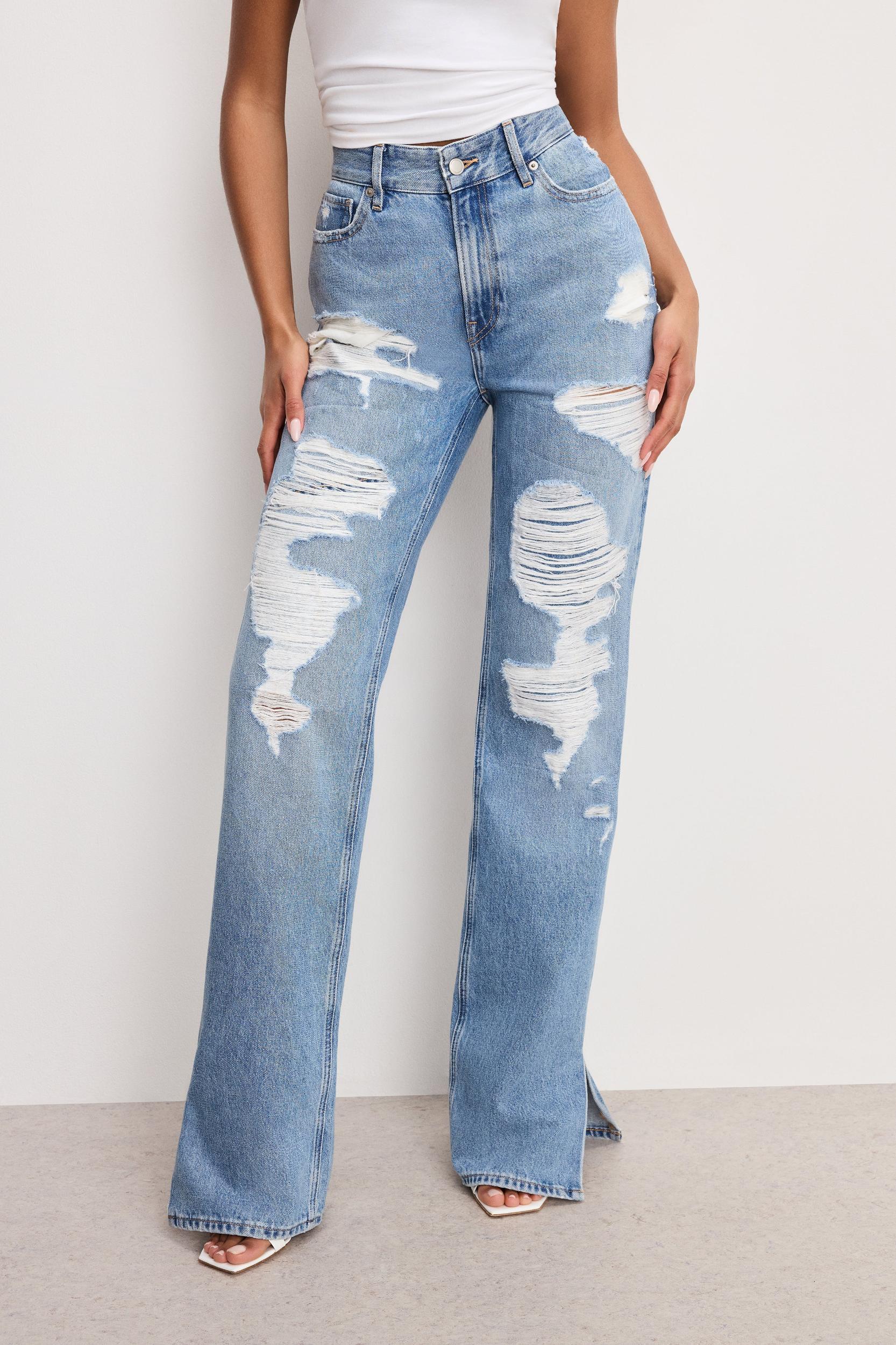 THE KHLOÉ JEAN LONG | INDIGO714 Product Image