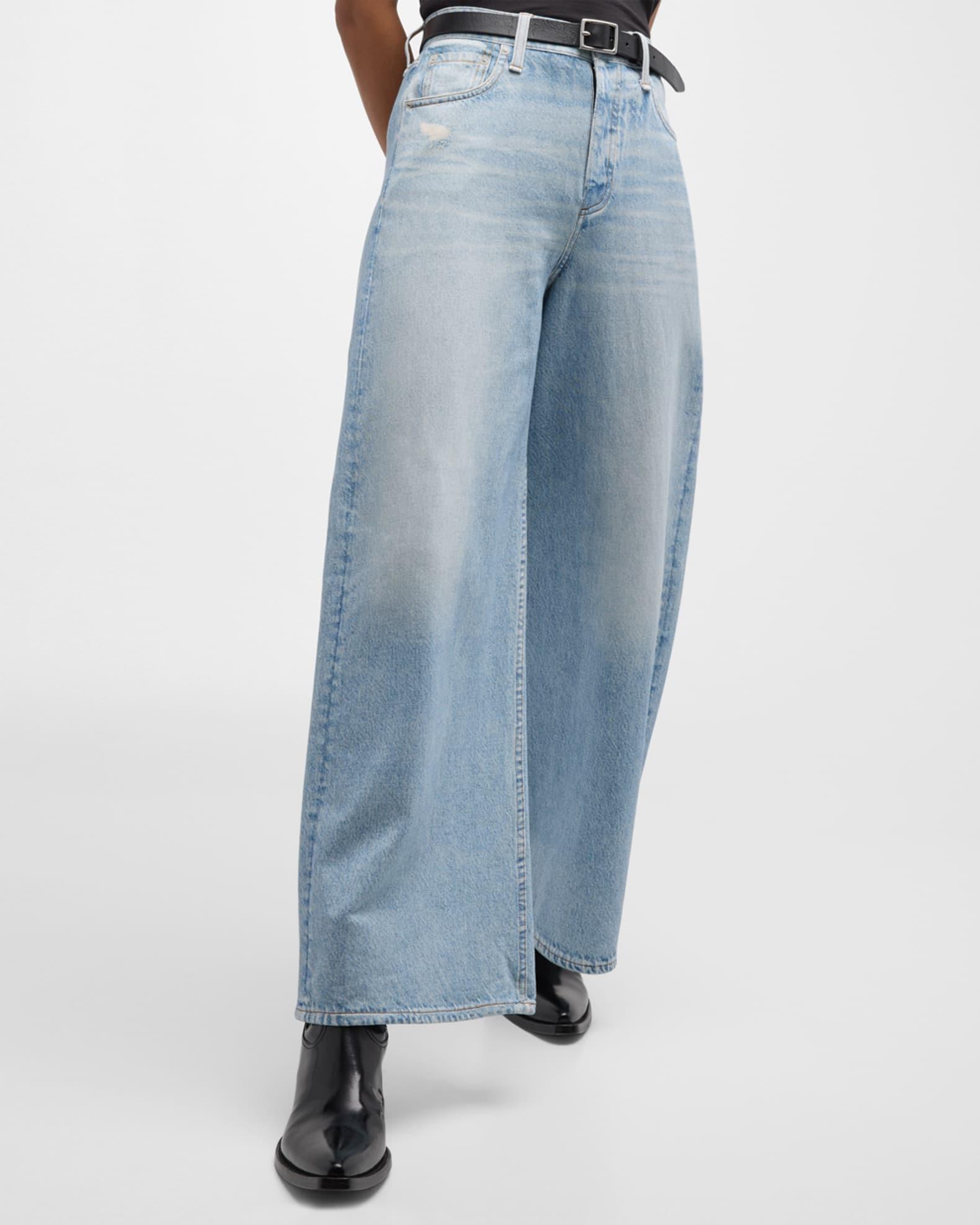 Miramar Sofie Cropped Wide-Leg Jeans Product Image