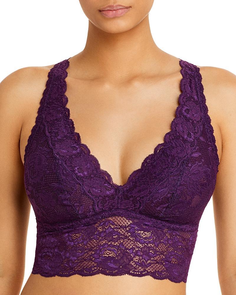 Womens Never Say Never Cropped Lace Bralette Product Image