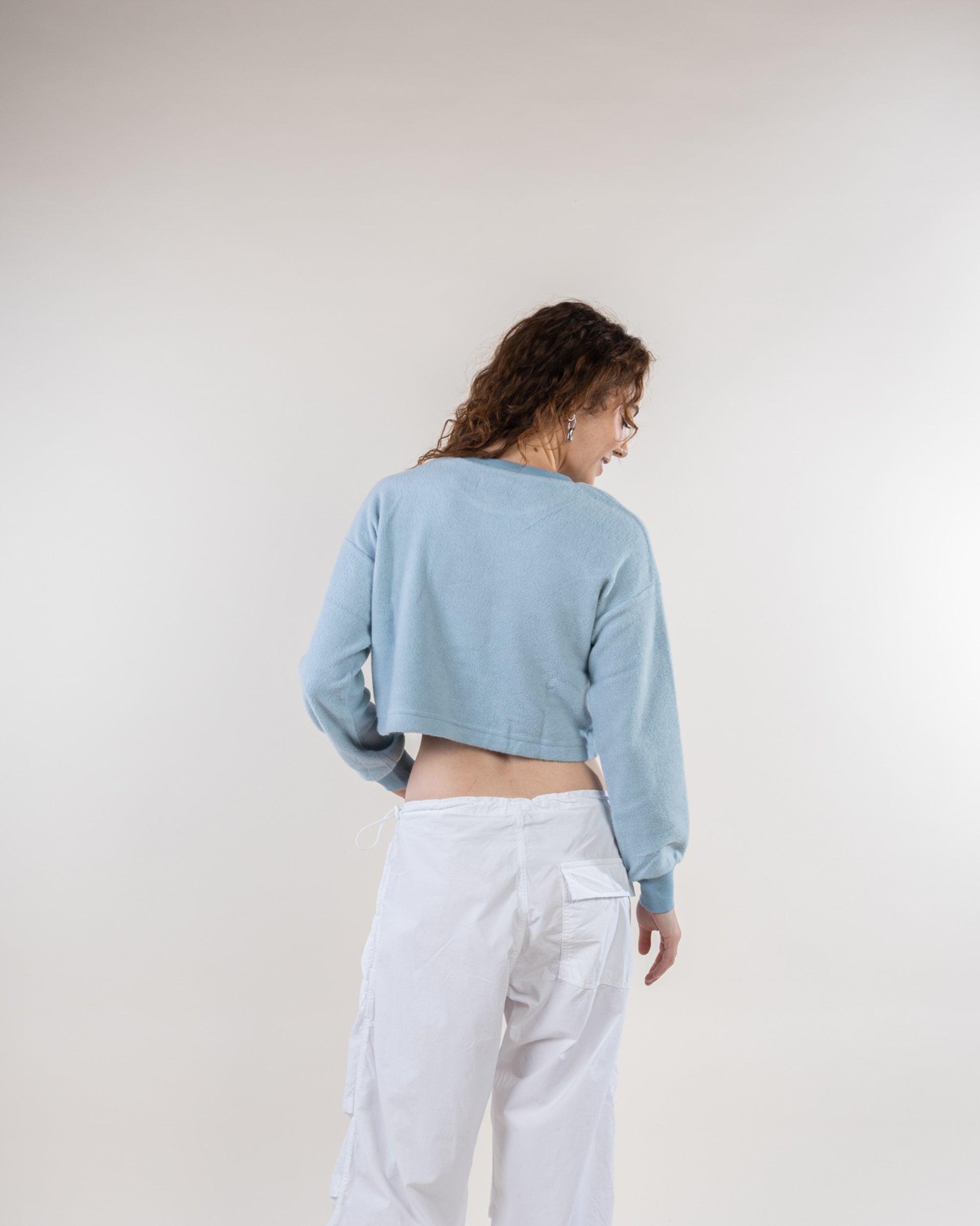 Women's BlanketBlend™ Cropped Crewneck Female Product Image