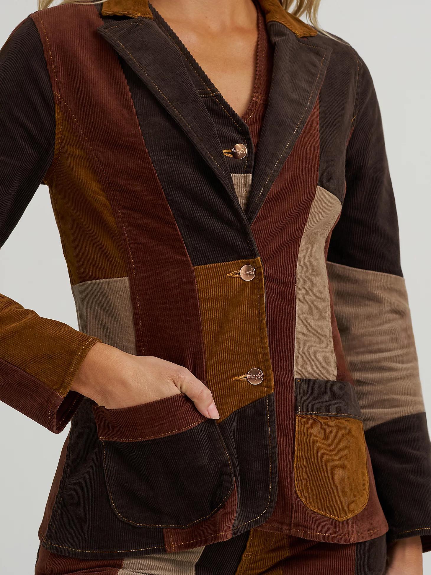 Wrangler x Lainey Wilson Patchwork Blazer | Women's JACKETS & OUTERWEAR | Wrangler® Product Image