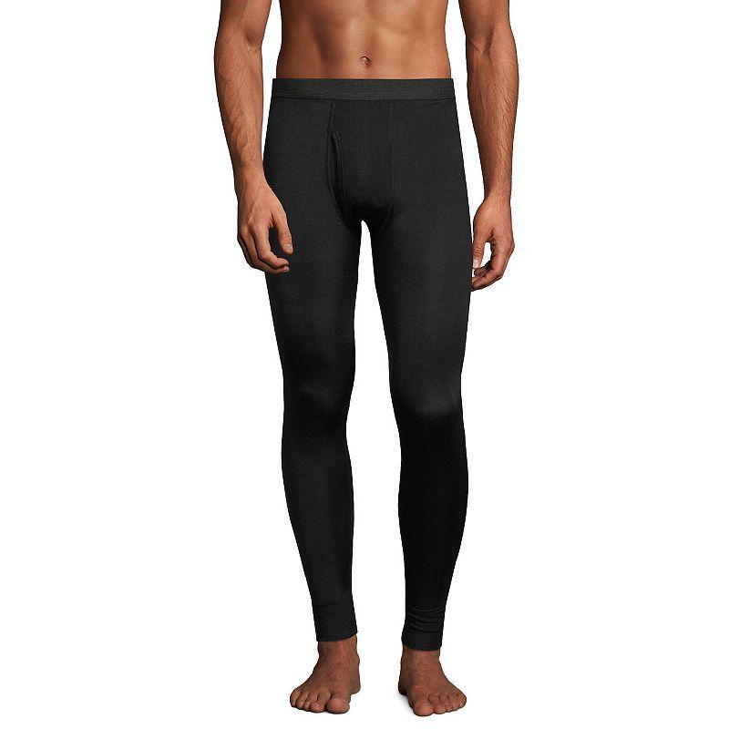 Mens Lands End Silk Long Underwear Pants Product Image