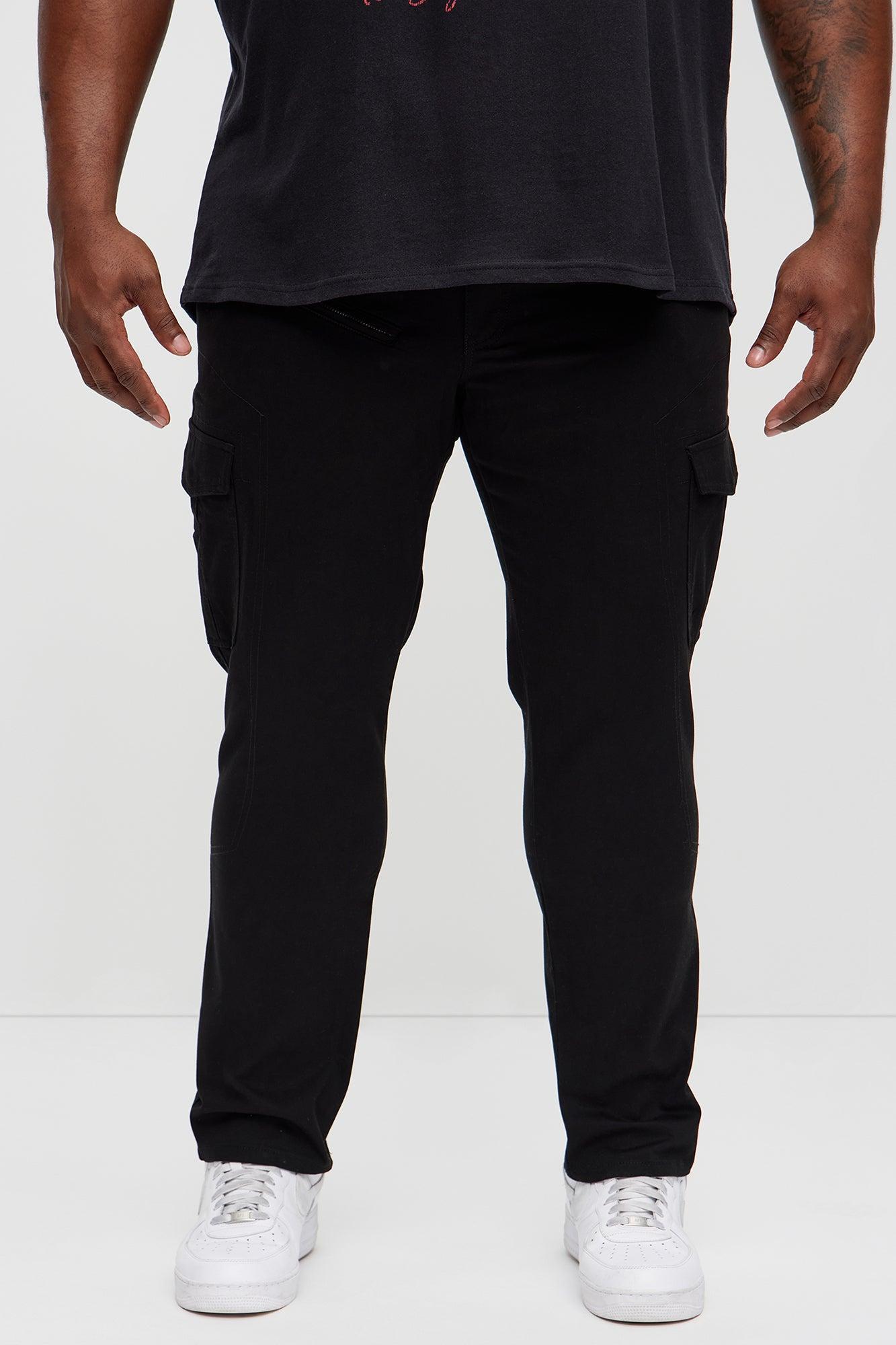 Bring Me Up Skinny Cargo Pants - Black Product Image