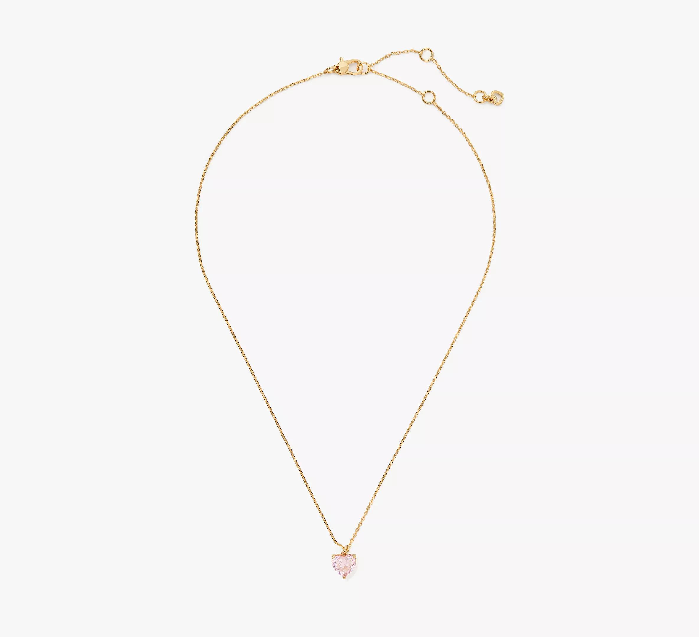 kate spade new york My Love Heart Short Pendant Necklace Product Image
