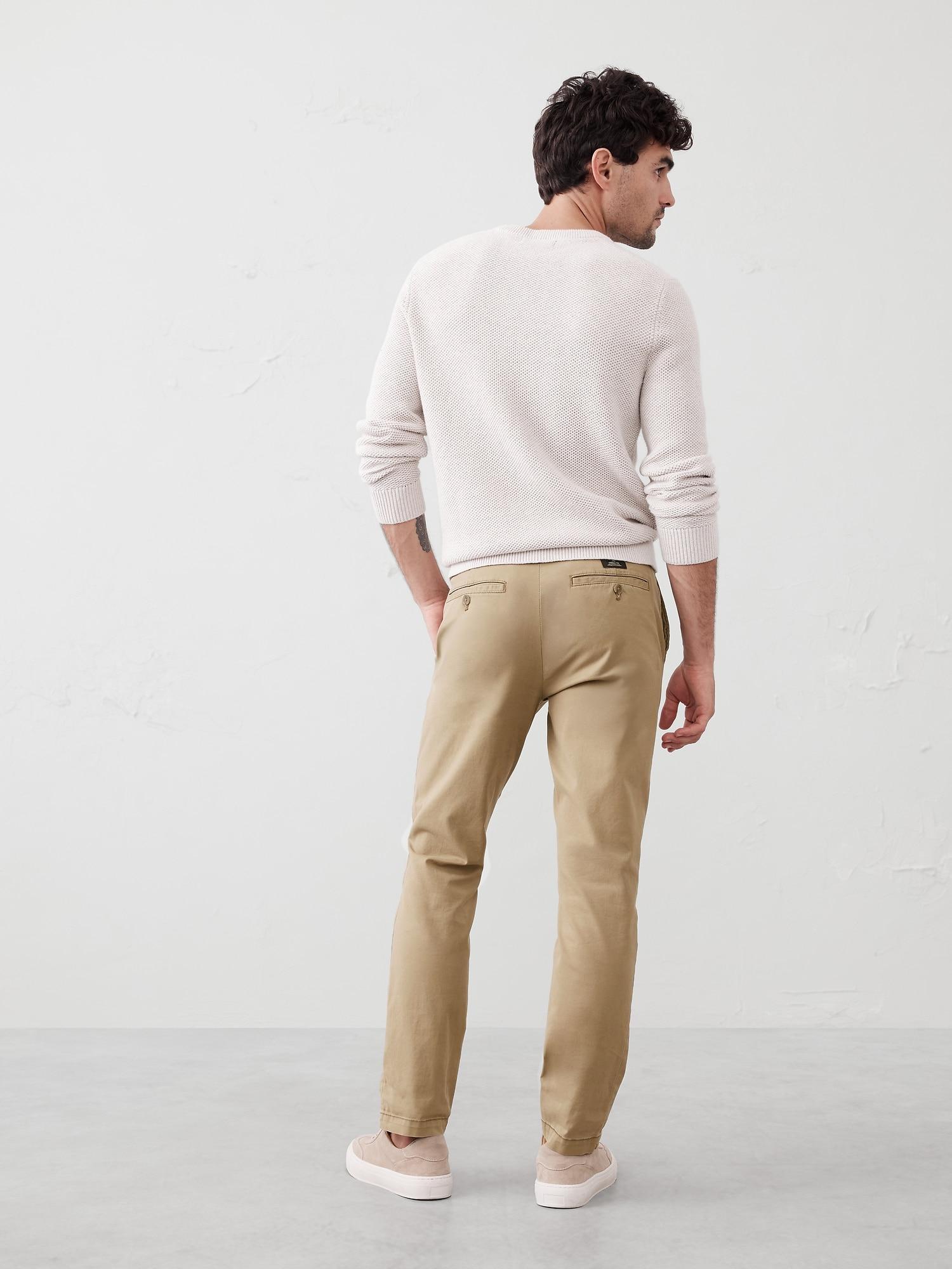 Skinny Lived-In Chino Product Image