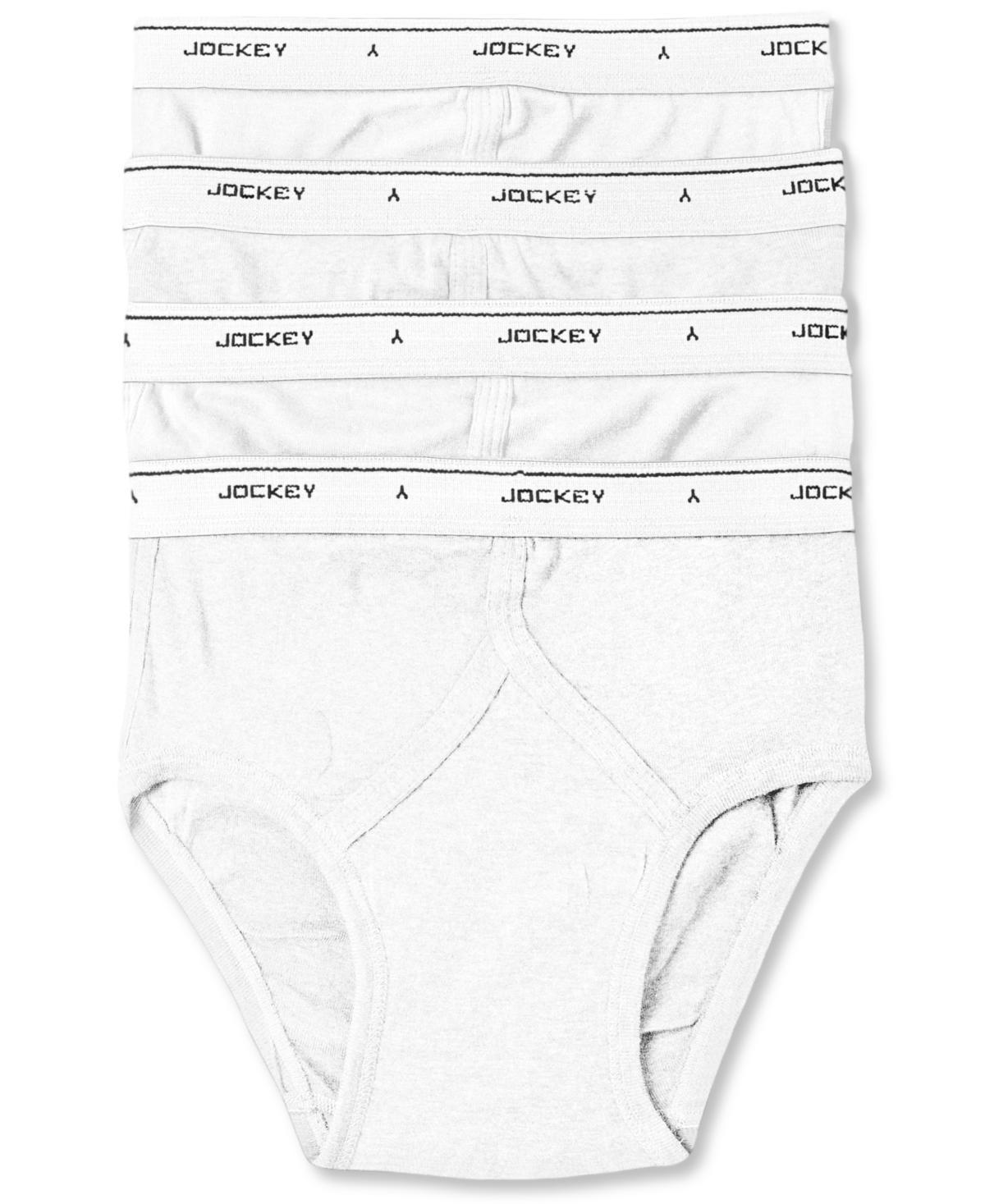 Mens Jockey 4-pack Classic Low-Rise Briefs Product Image