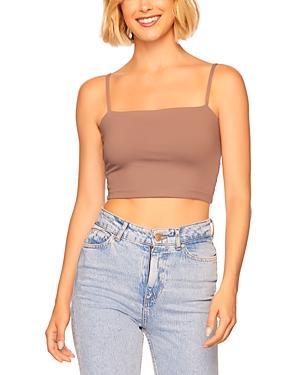 Susana Monaco Cropped Camisole Top Product Image