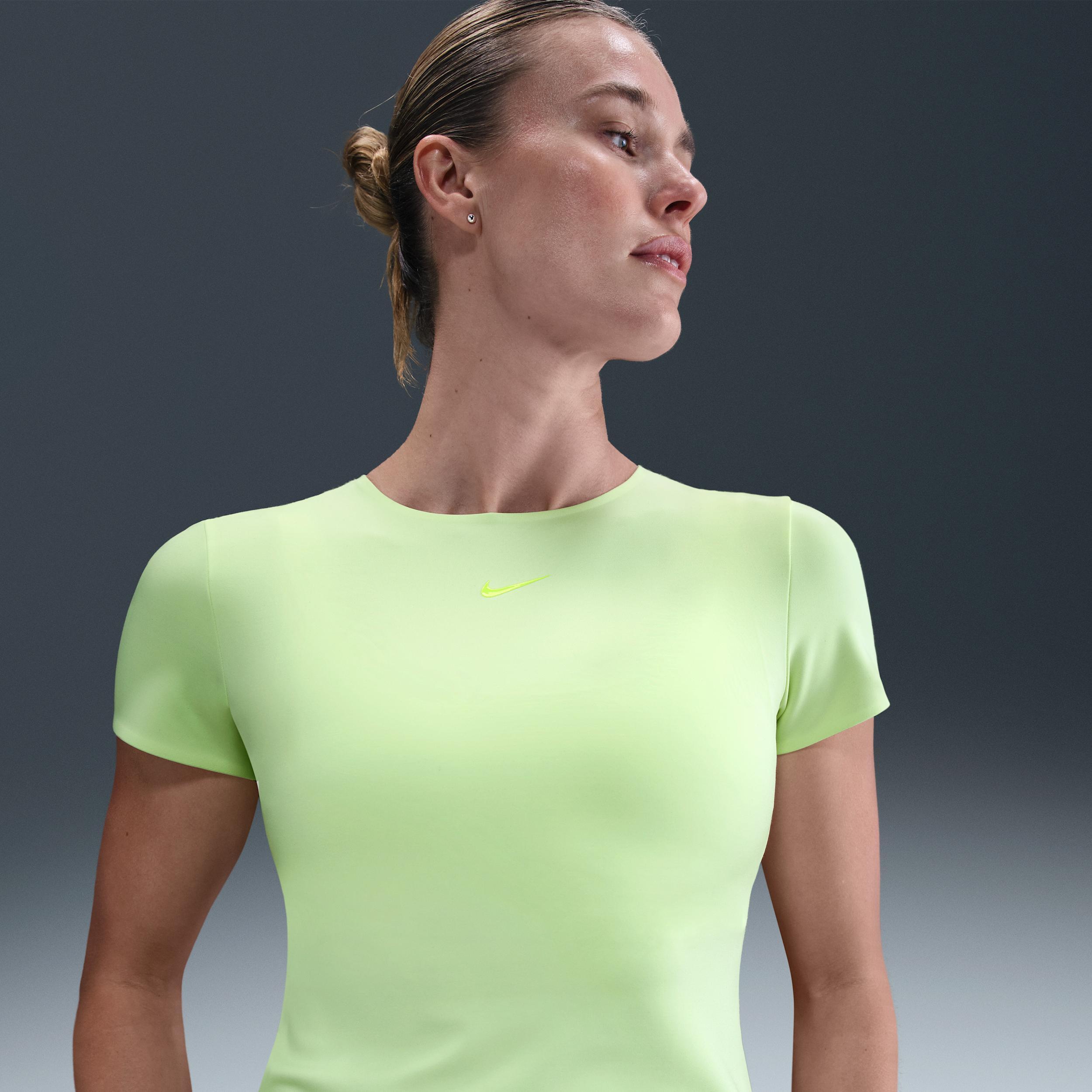 Nike Women's Form Short-Sleeve Top Product Image