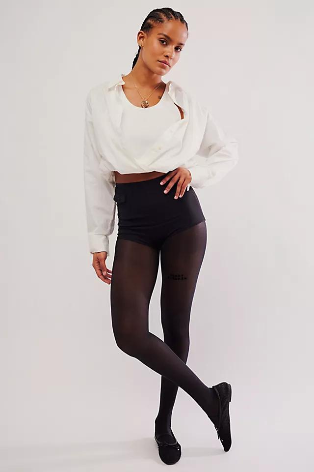 Heart Breaker Script Tights Product Image