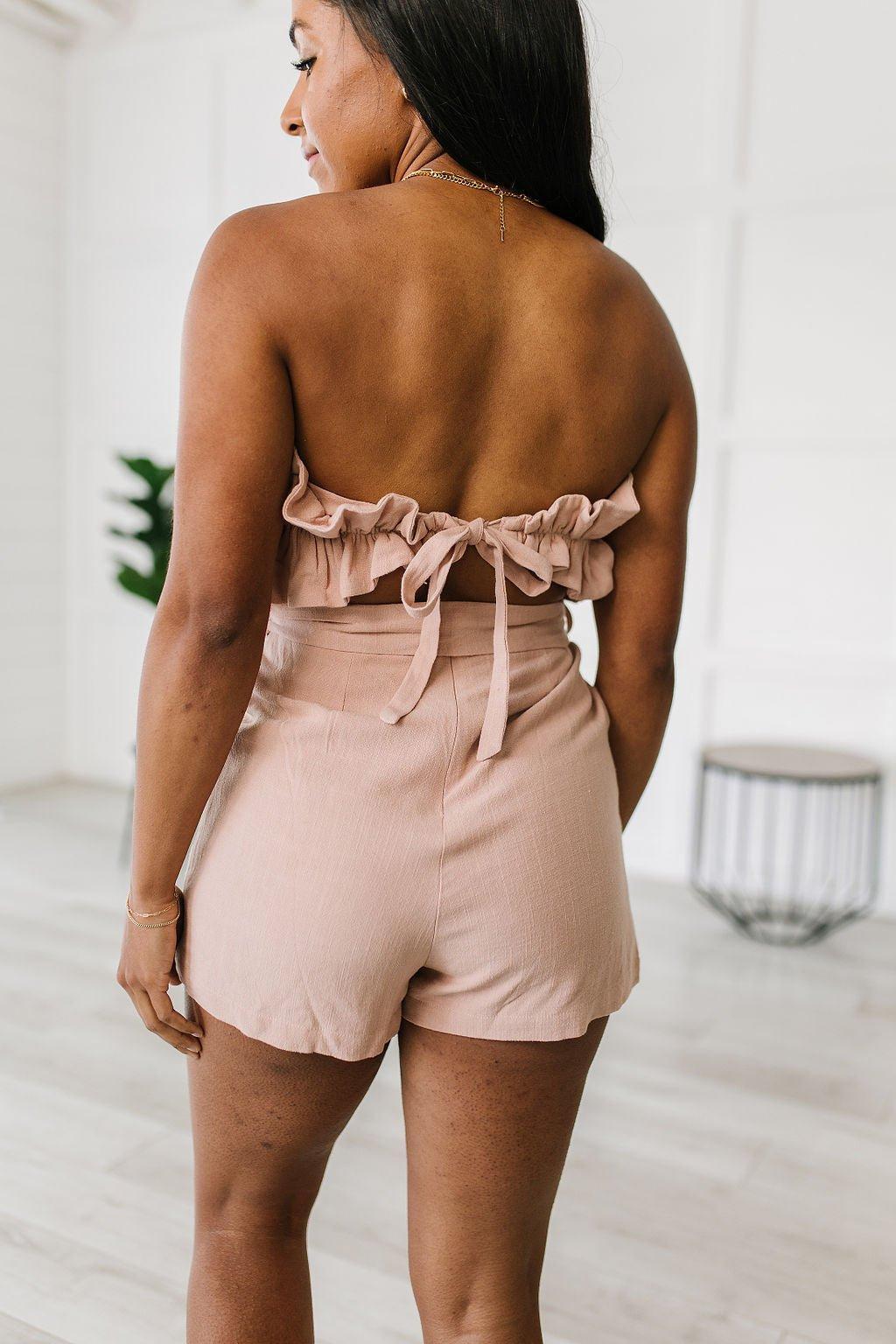 Good Idea Jumpsuit in Red (Online Exclusive) Product Image