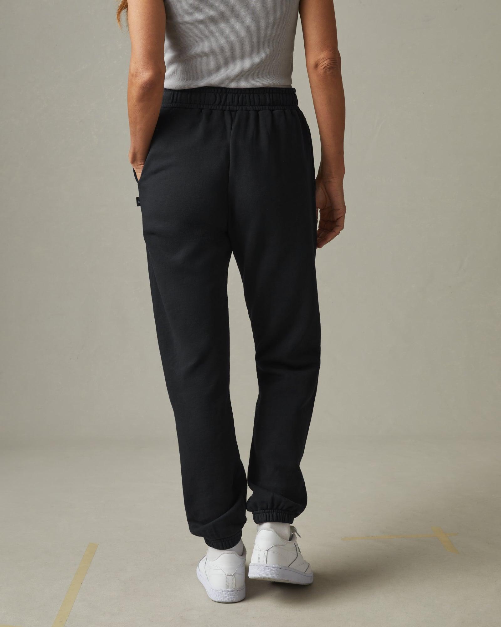 Women's Premium Midweight Sweatpant - Black Female Product Image