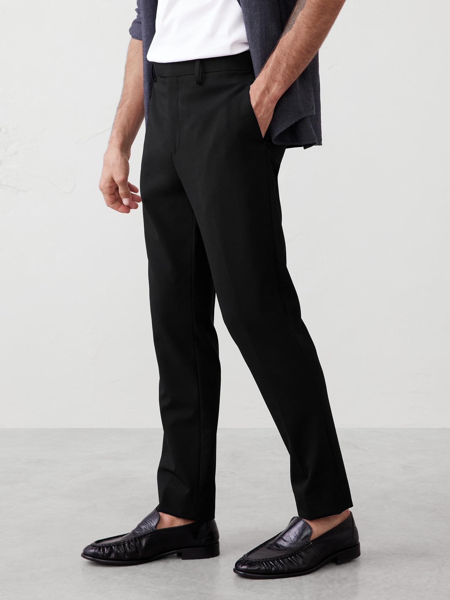 Modern Classic Plain Weave Suit Trouser Product Image