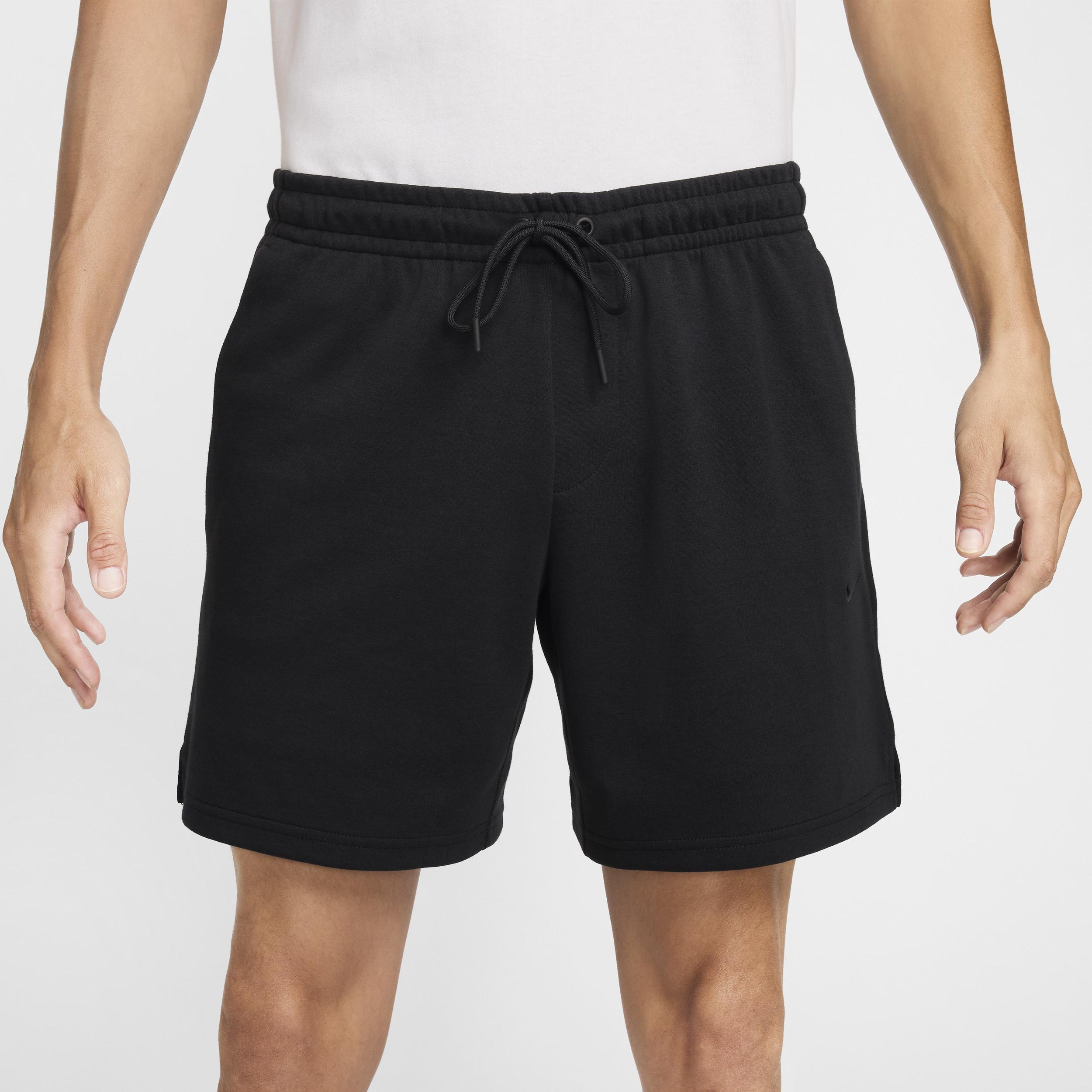 Nike Mens Primary Dri-FIT UV Unlined 7 Versatile Shorts in Black Product Image