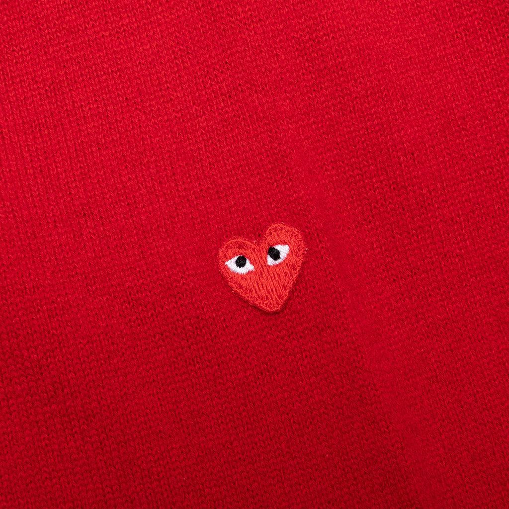 Small Heart Sweater - Red Male Product Image