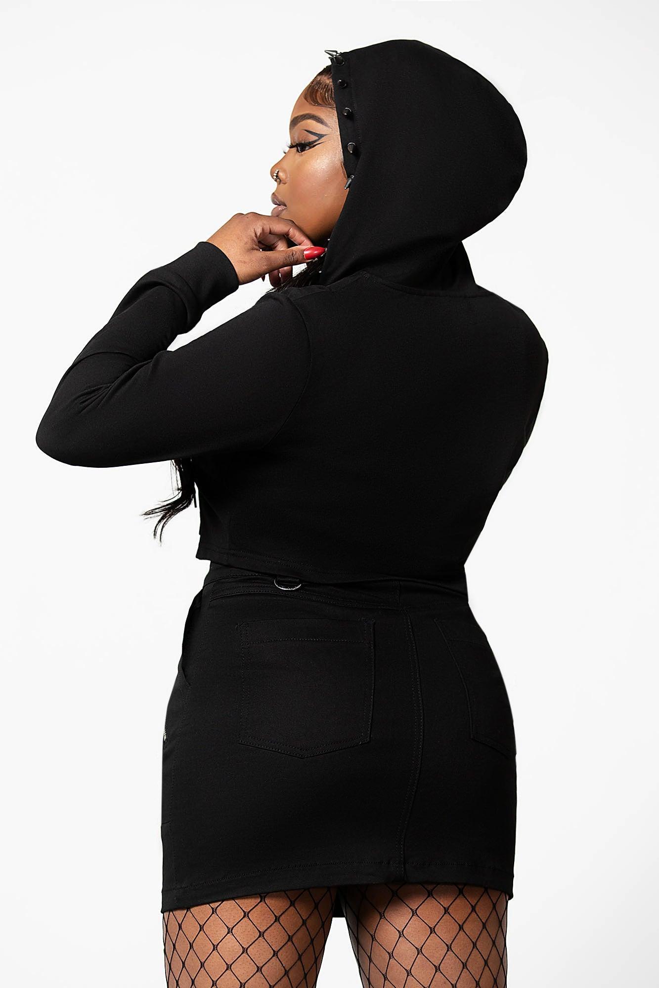 Hysteria Zip Hoodie Female Product Image